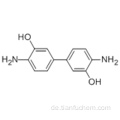 [1,1&#39;-Biphenyl] -3,3&#39;-diol, 4,4&#39;-Diamino CAS 2373-98-0